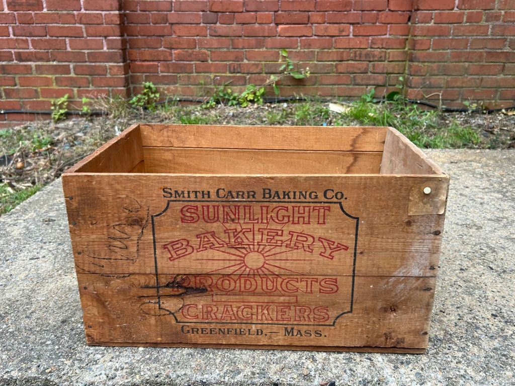 Sunlight Bakery Products Shipping Crate - image 1 of 6