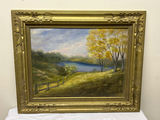 Landscape Oil on Board  - thumbnail 1 of 4