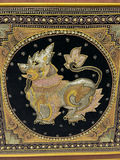 Burmese Kalaga Tapestry  - thumbnail 1 of 4