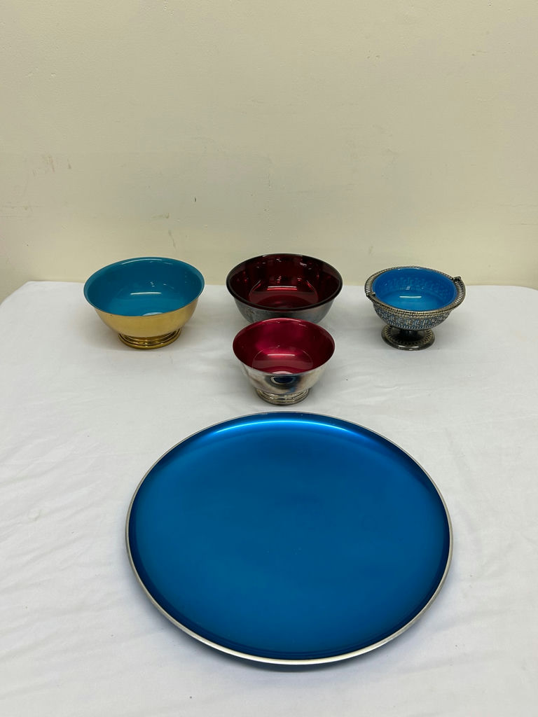 Silverplate and Enamel Wares - image 1 of 7