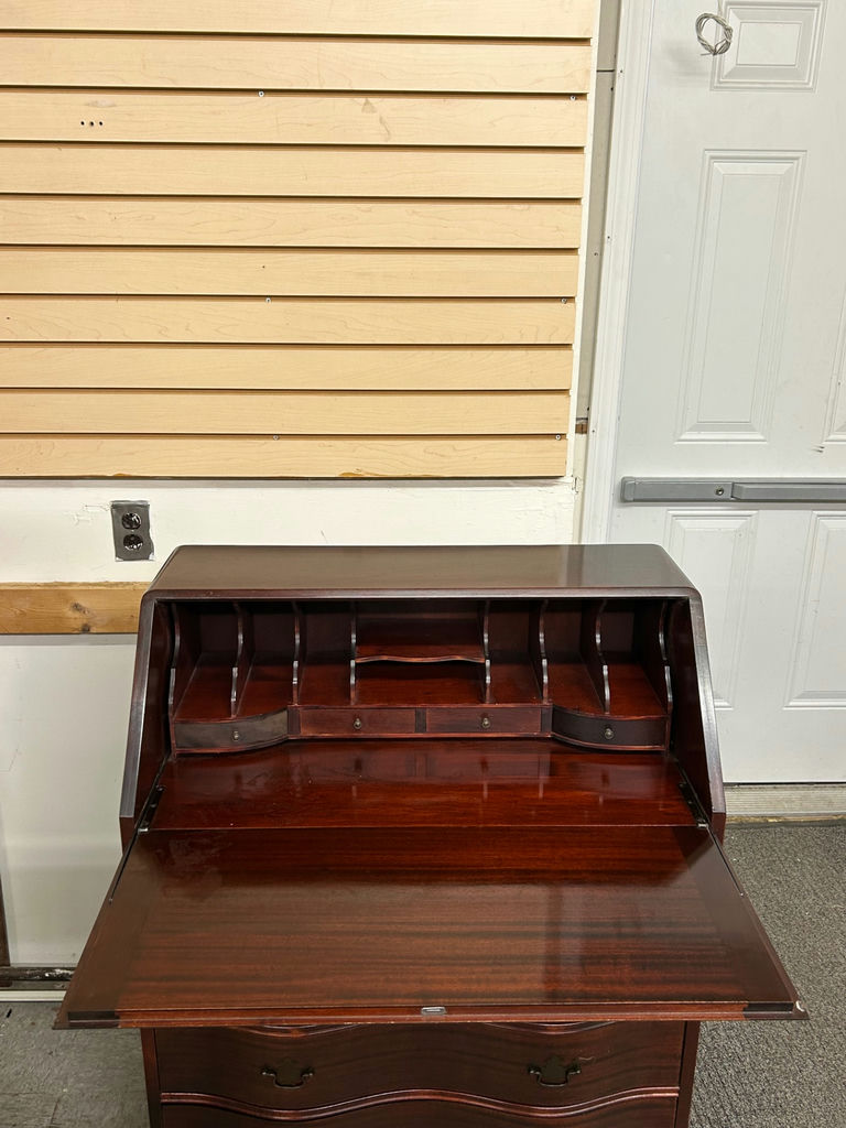 Slant Front Secretary Desk - image 6 of 7