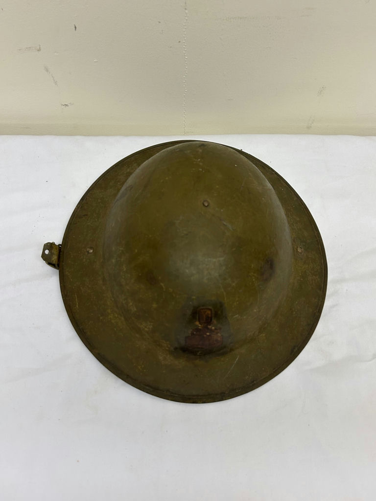 WW1 era Doughboy Helmet - image 3 of 6