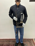 Antique Electrified Wrought Iron Lamp - thumbnail 5 of 5