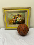 Signed Still life Oil Painting - thumbnail 2 of 3