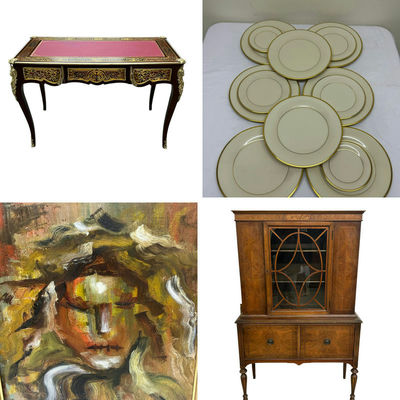 Cranston Downsizing auction preview