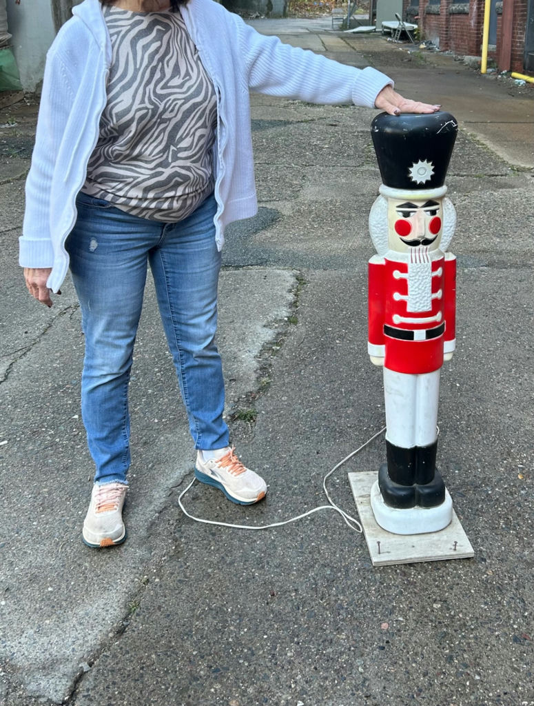 Vintage Blow Mold Nutcracker Soldiers  - image 2 of 7