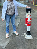 Vintage Blow Mold Nutcracker Soldiers - thumbnail 2 of 7