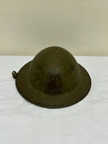 WW1 era Doughboy Helmet  - thumbnail 1 of 6
