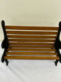 Miniature Park Bench  - thumbnail 4 of 5