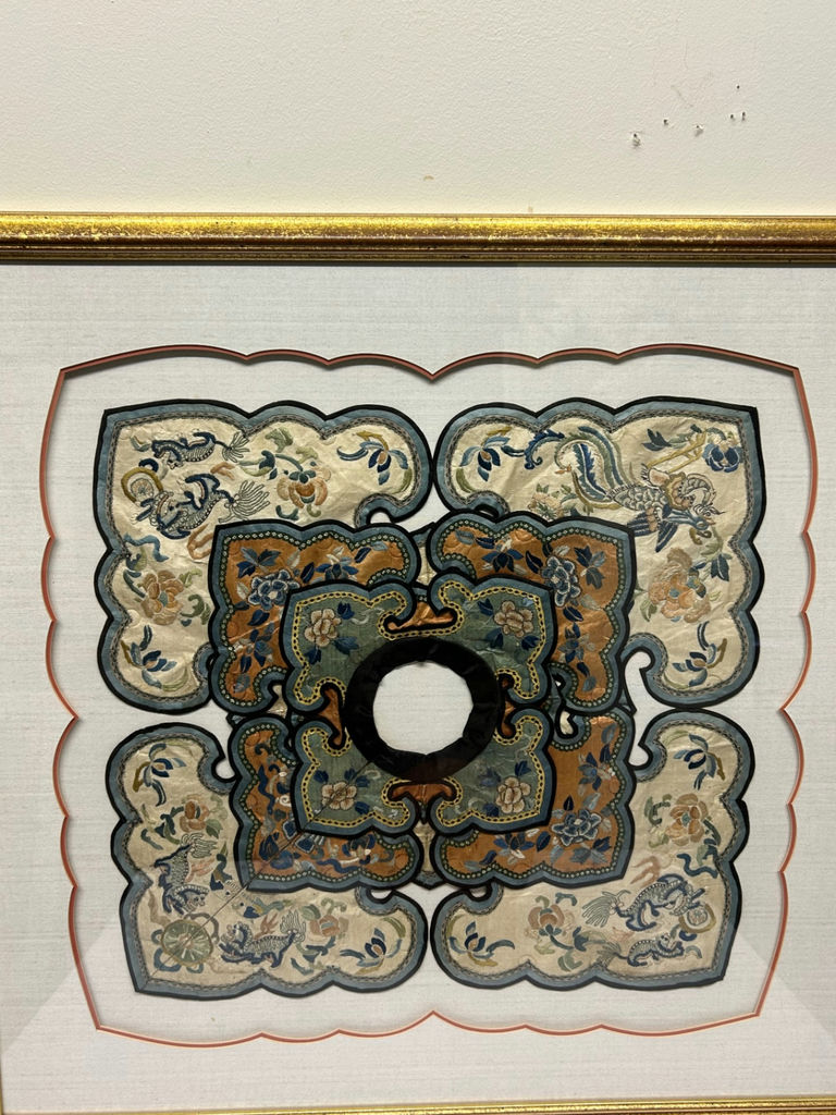 Chinese Embroidery Silk Coller - image 3 of 4