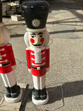 Vintage Blow Mold Nutcracker Soldiers  - thumbnail 5 of 7