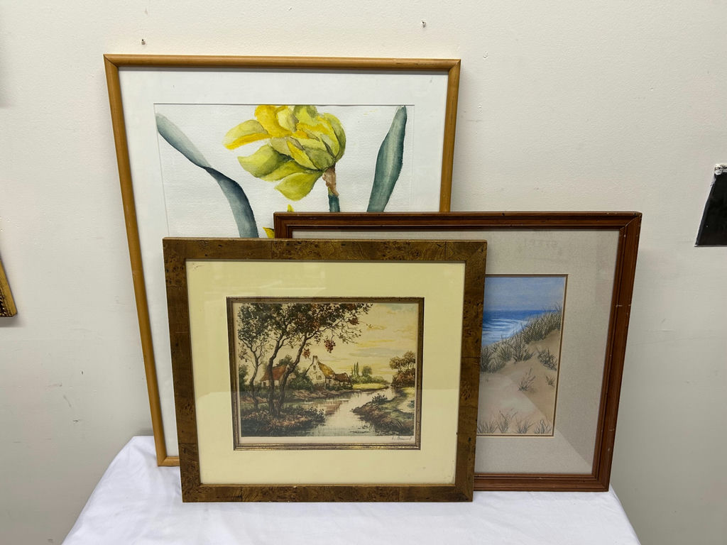 Three Pieces of Artwork - image 1 of 5