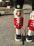 Vintage Blow Mold Nutcracker Soldiers - thumbnail 4 of 7