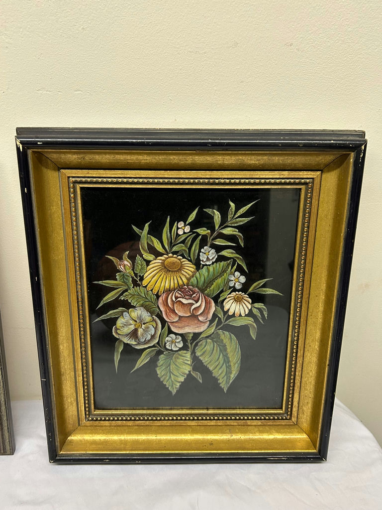 A Collection of Three Art Paintings - image 7 of 8