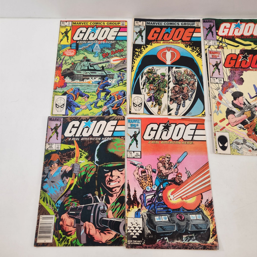 GI Joe Comic Books - image 4 of 5