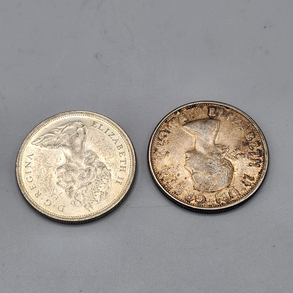 Canadian Silver Half Dollars - image 3 of 3