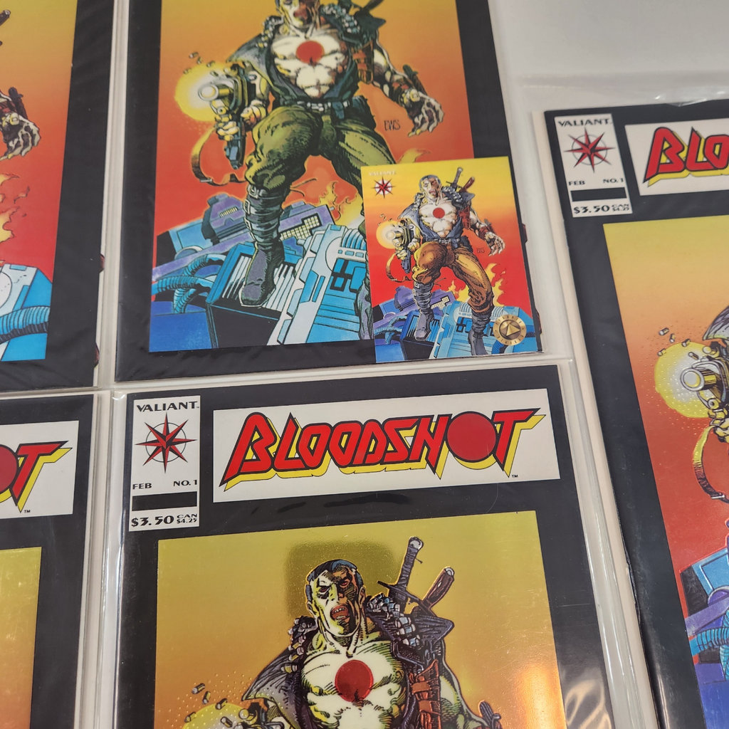 Bloodshot #1 x 5 copies - image 2 of 2