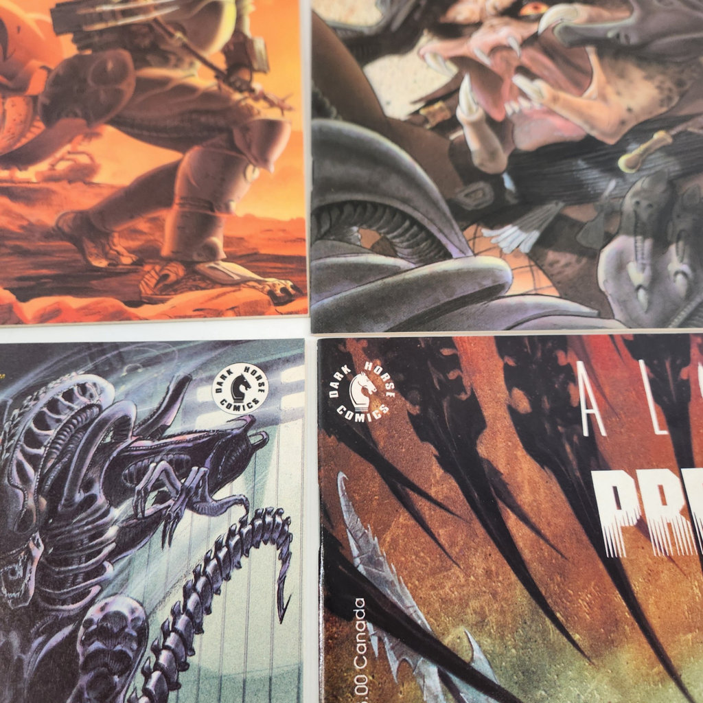 Aliens vs. Predator #1-4 - image 2 of 3