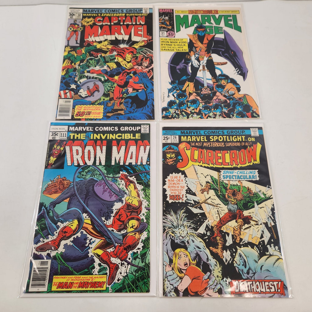 Misc. Bronze Age Comics x 4 - image 1 of 3