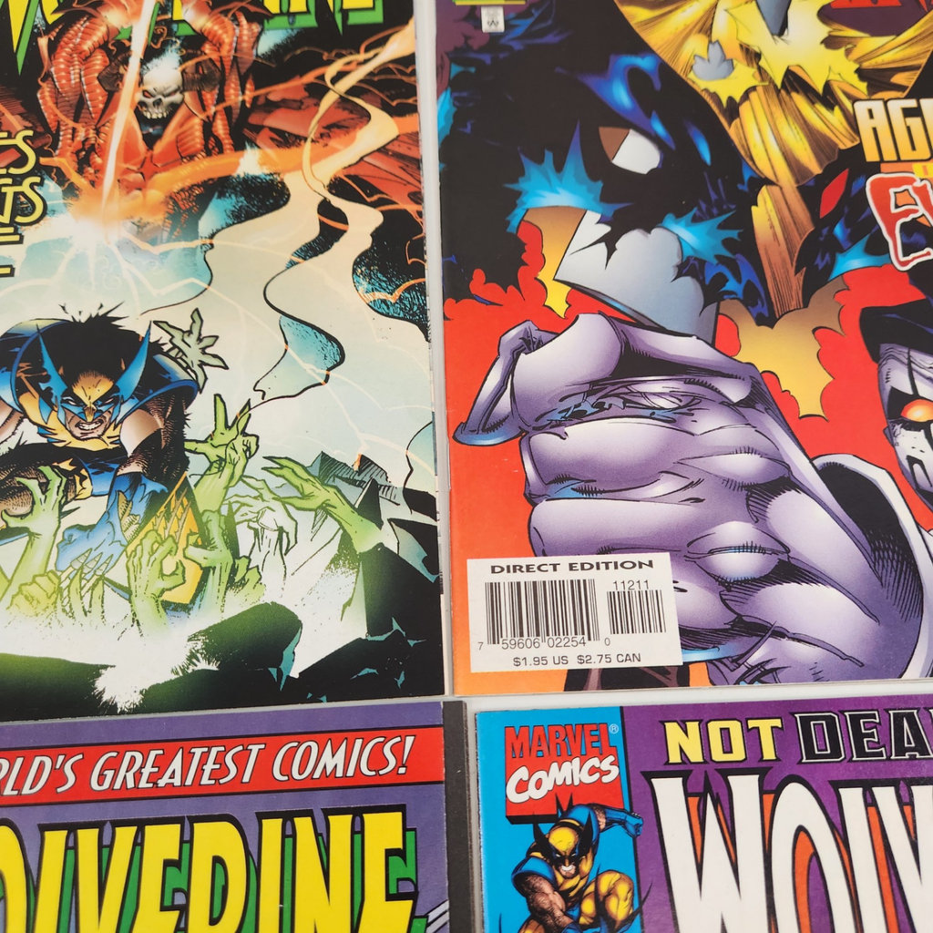 Wolverine #110-114 119-121 - image 3 of 5