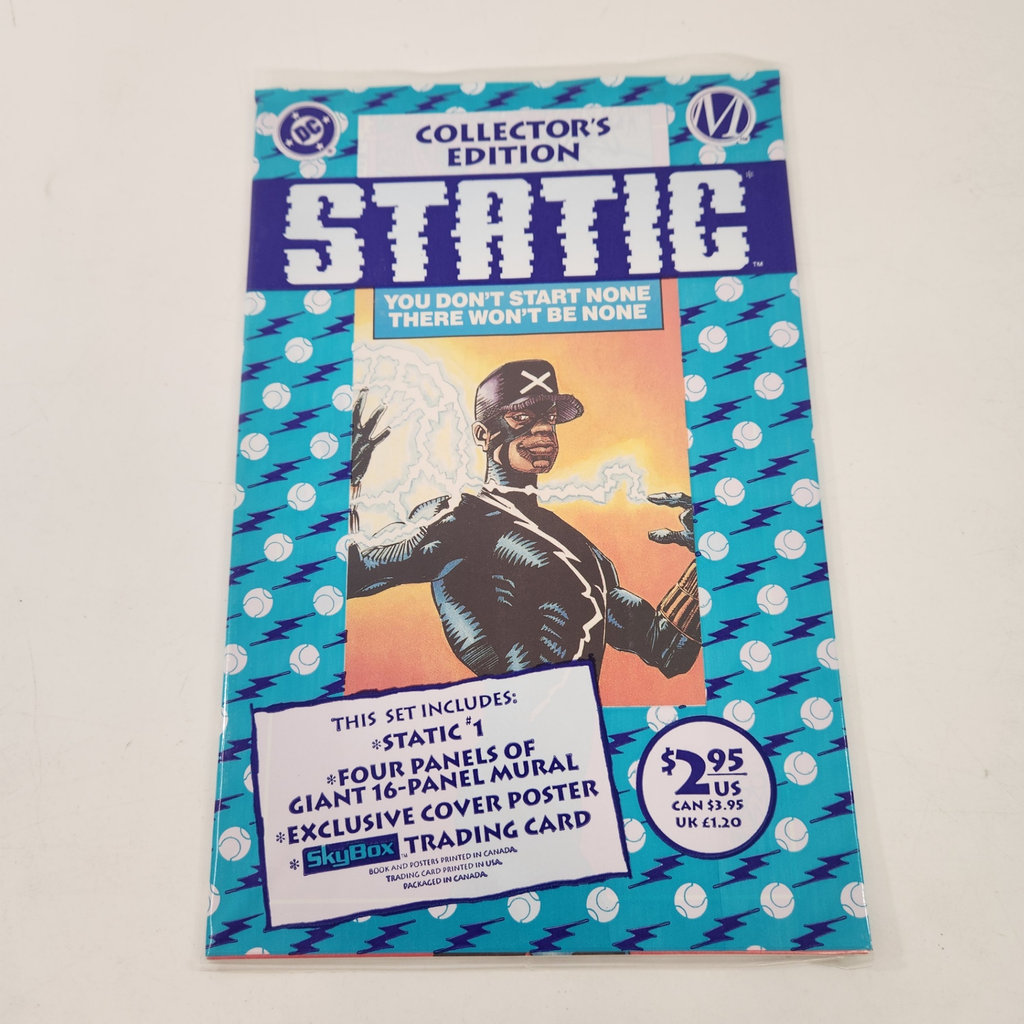 Static #1 polybagged - image 1 of 2