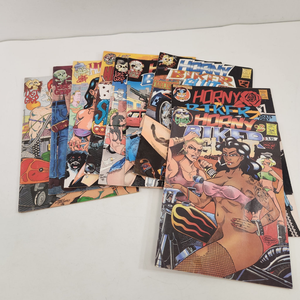 Last Gasp Comics - image 1 of 3