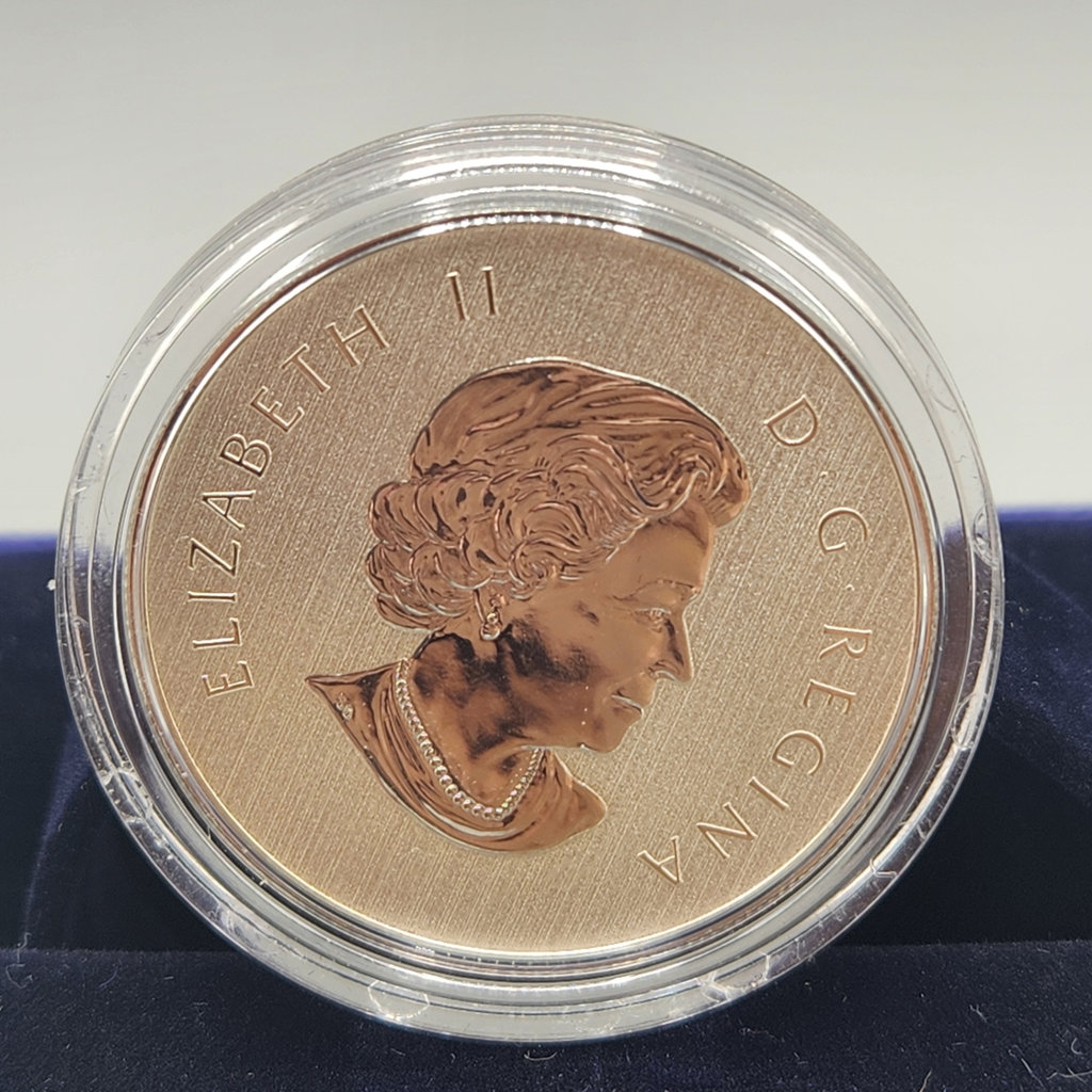 Canada 2014 $10 silver coin. Chinese Zodiac Horse - image 2 of 3