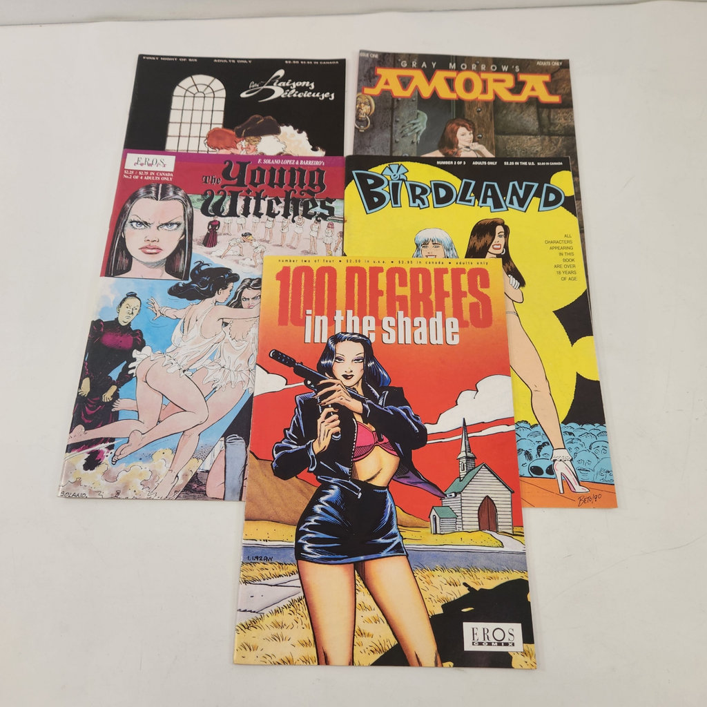 Eros Comics (Adult Comics) - image 1 of 3
