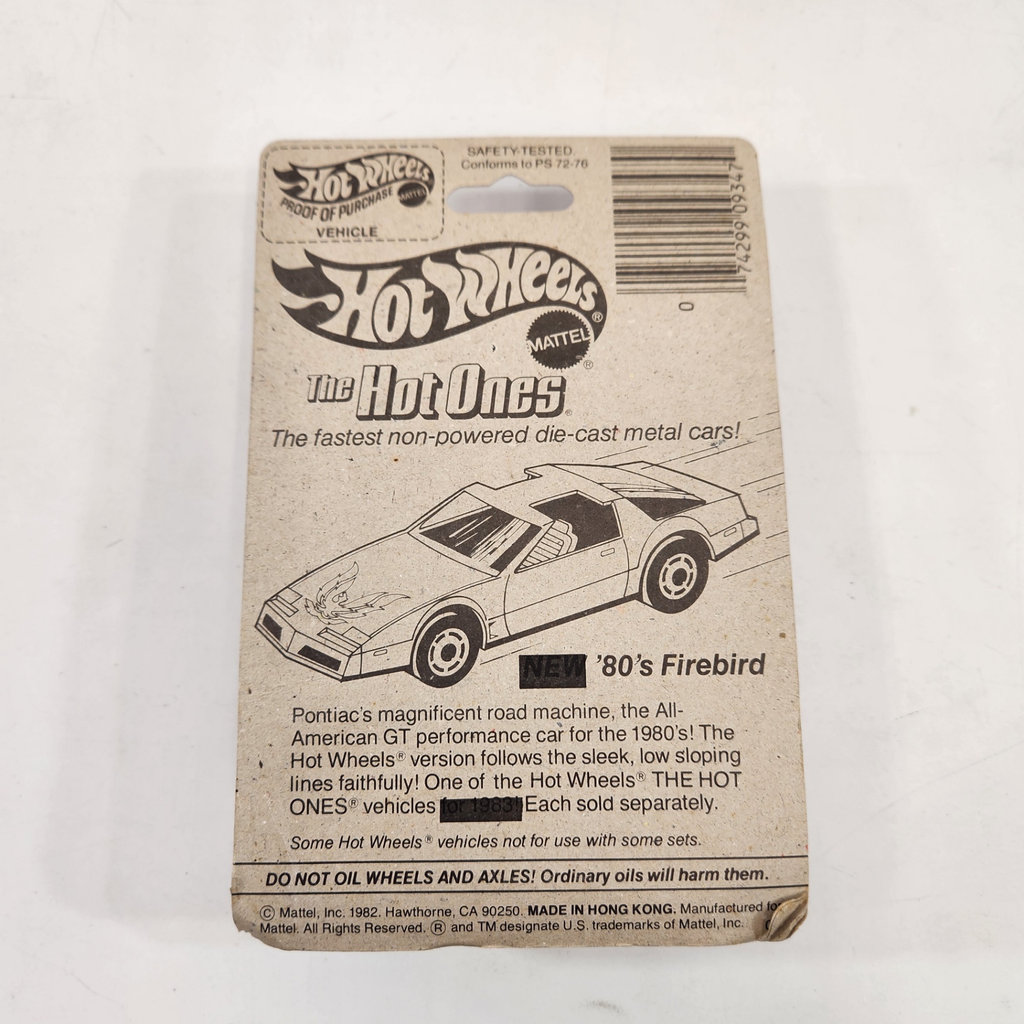 Hot Wheels Real Riders Classic Cobra 1982 - image 2 of 2