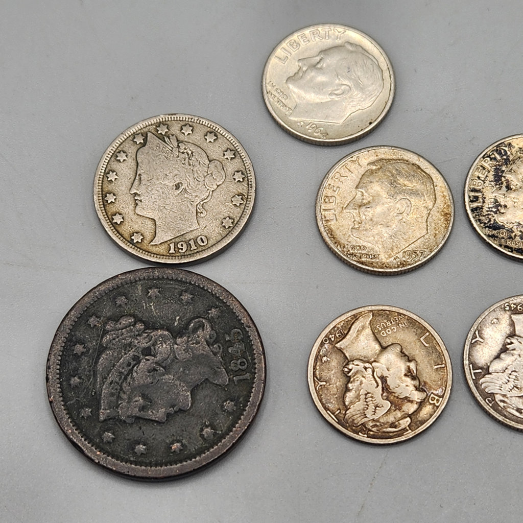 USA Silver Coins - image 5 of 6