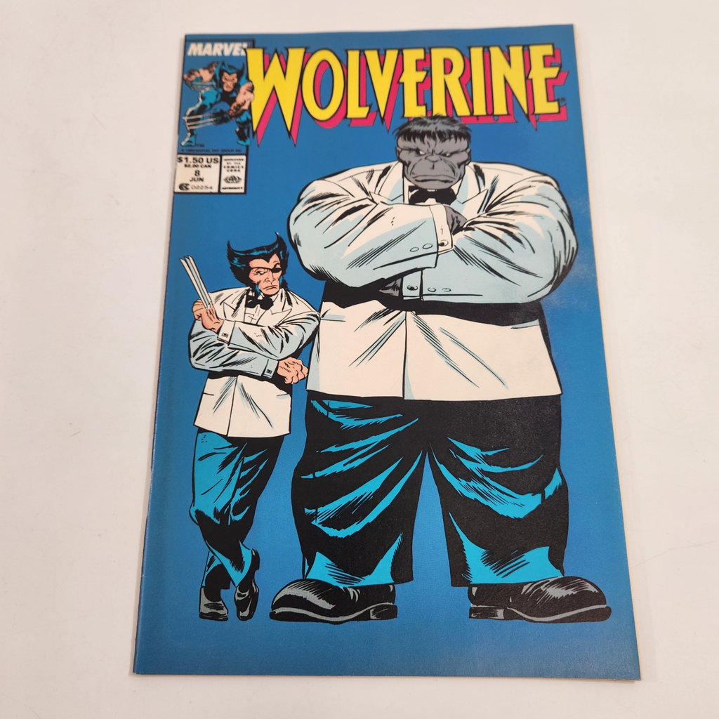 Wolverine #8 Newsstand  - image 1 of 4
