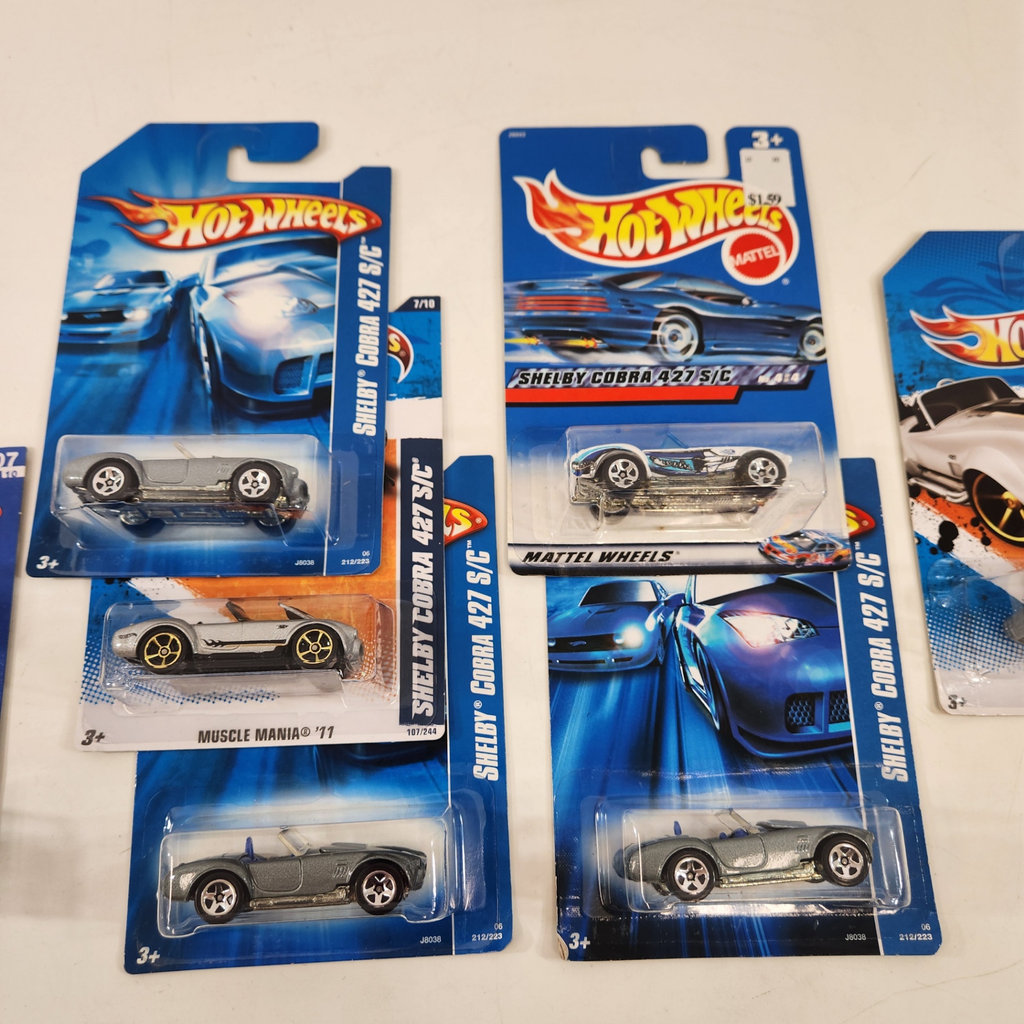 Hot Wheels Shelby Cobra x 9 - image 3 of 4