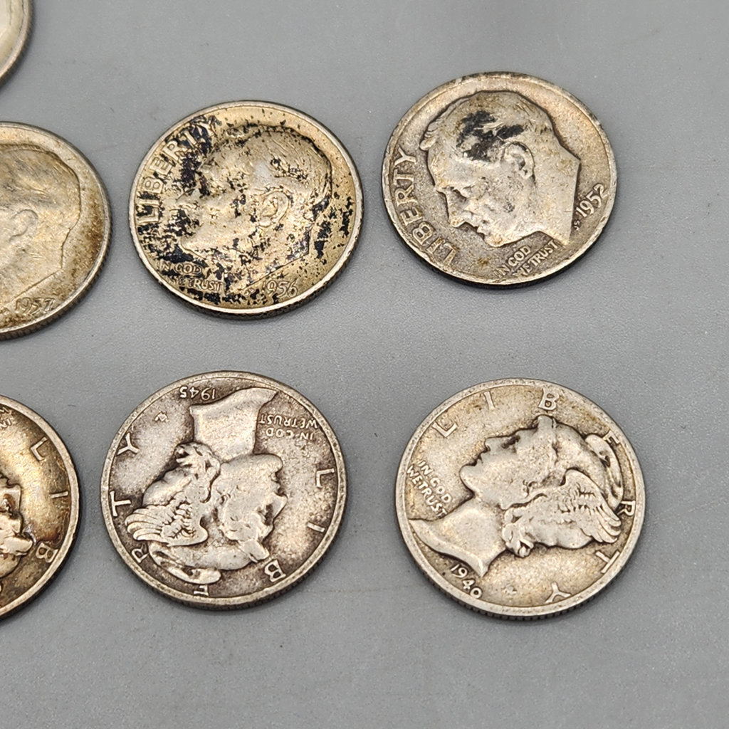 USA Silver Coins - image 6 of 6