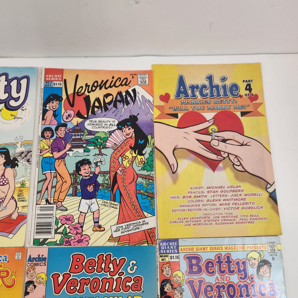 Archie Comics. Various Titles - image 4 of 7