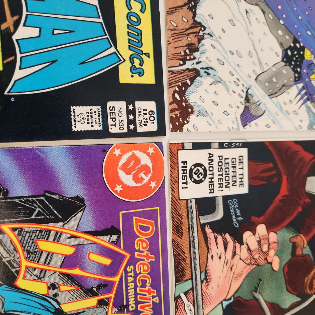 Detective Comics 522,530,533,537 - image 2 of 5