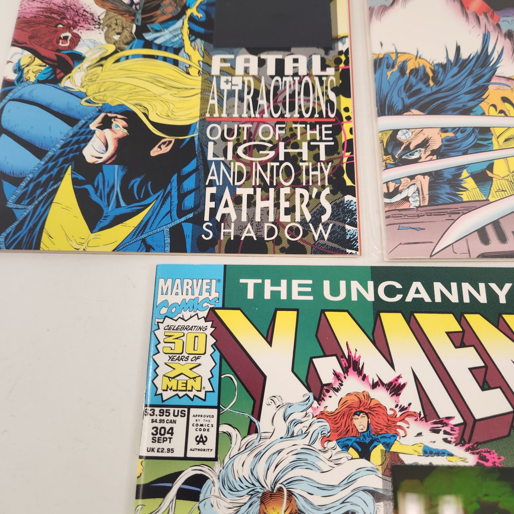 X-Men Fatal Attractions Comics - image 2 of 3