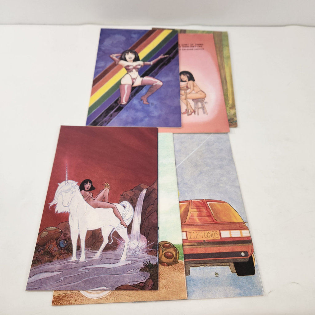 Bambi & Friends #1-5 & 7 Adult Comics - image 2 of 2