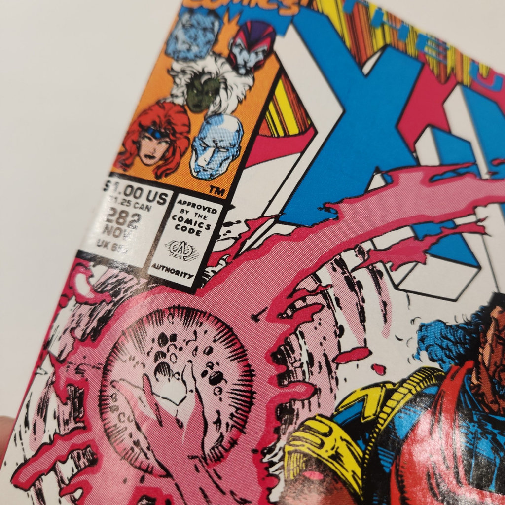 Uncanny X-Men #282 - image 2 of 3