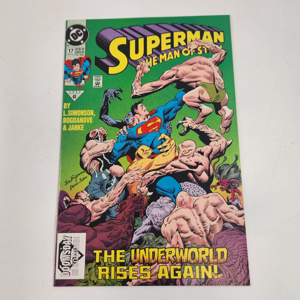 Superman Man of Steel 17 - image 1 of 2