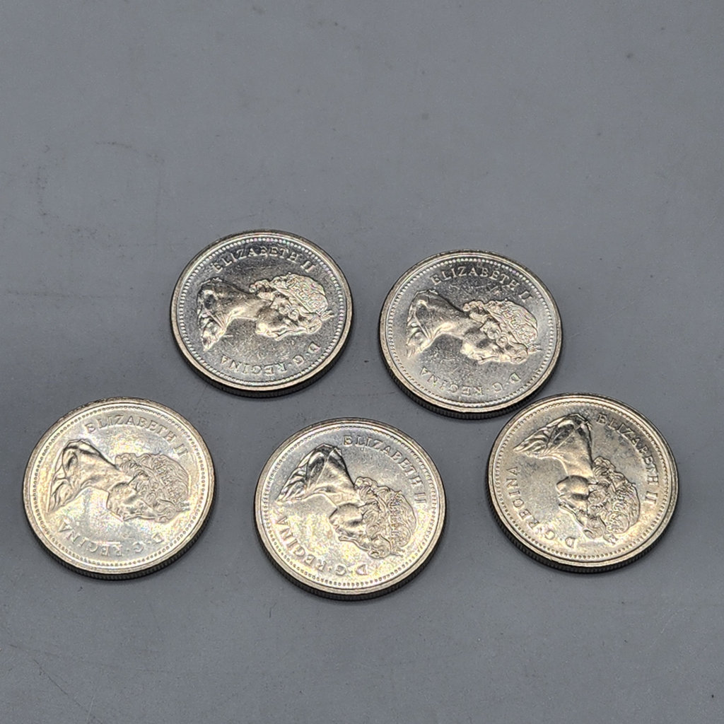 1973 PEI Canada Dollar Coins - image 3 of 3