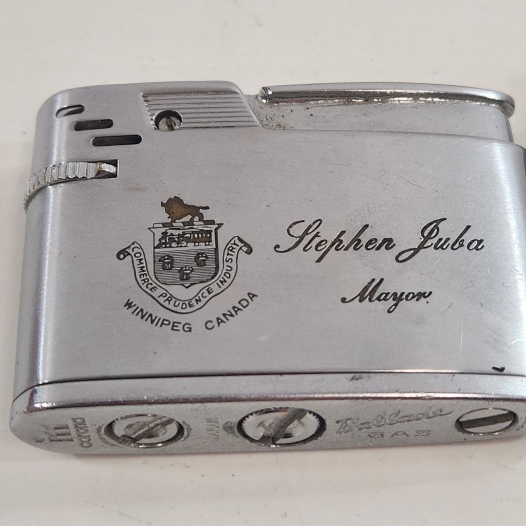 Collectible Lighters incl. Engraved for Mayor of Winnipeg - image 2 of 4