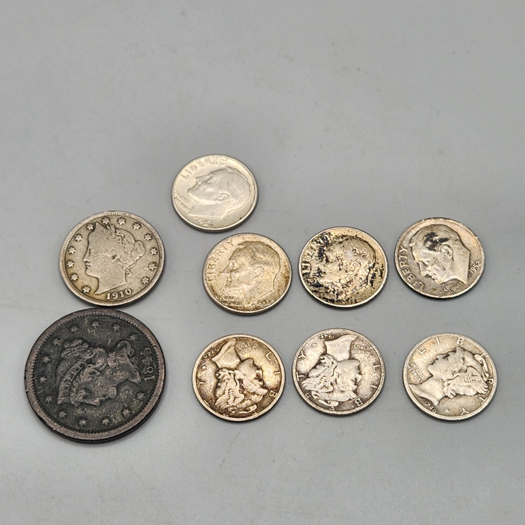 USA Silver Coins - image 4 of 6