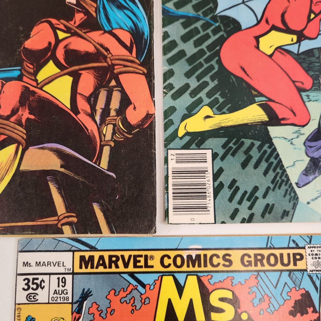Spider-Woman 6,9 Ms. Marvel 19 - image 2 of 5