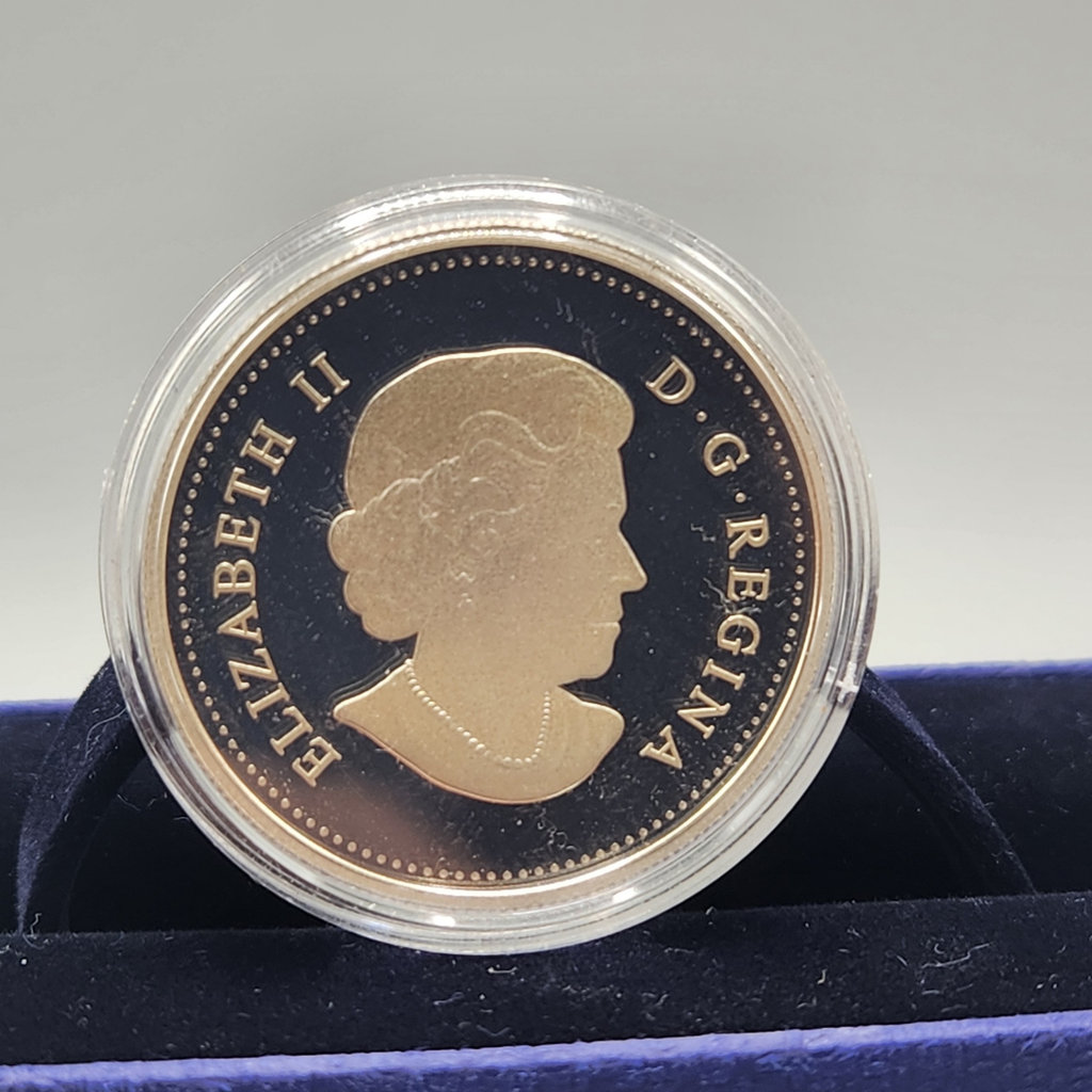 Canada $5 silver coin. Alice Monroe - image 2 of 3