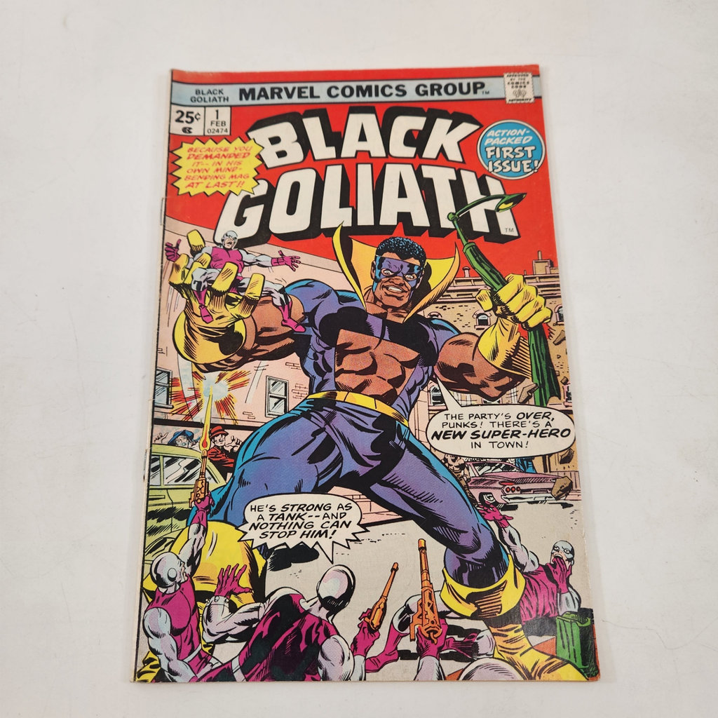 Black Goliath #1 - image 1 of 3