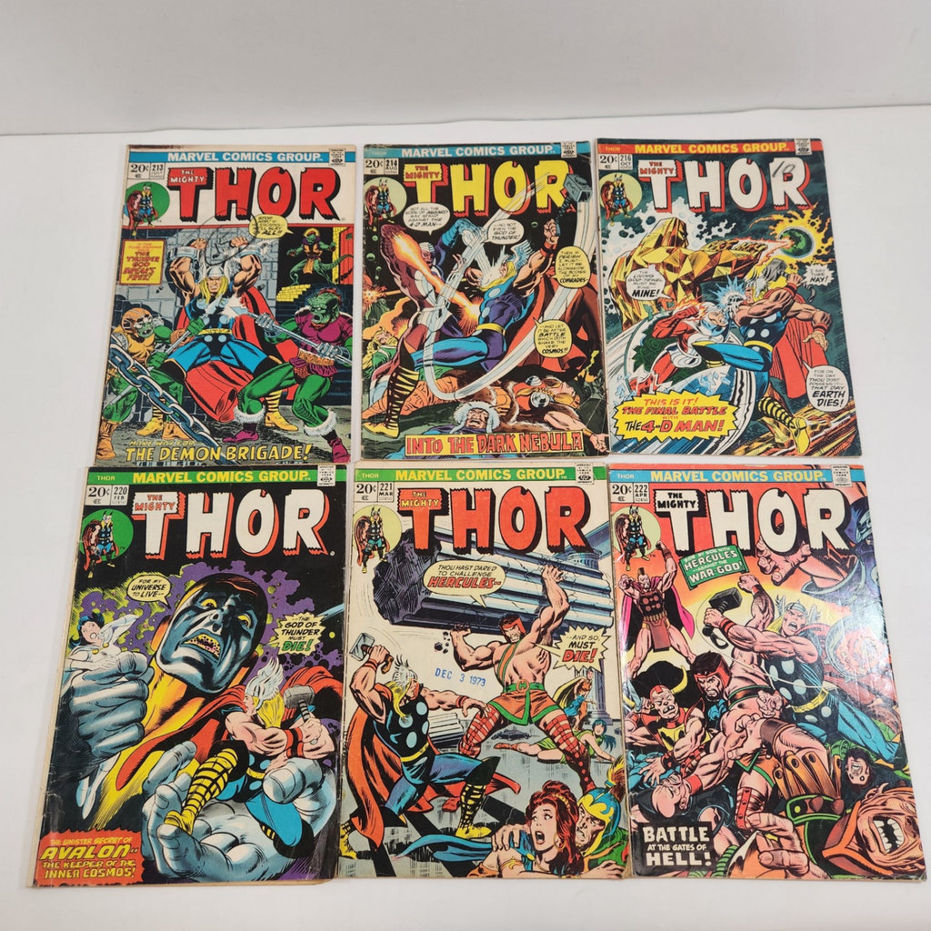 Thor 213,214,216, 220-222 - image 1 of 4