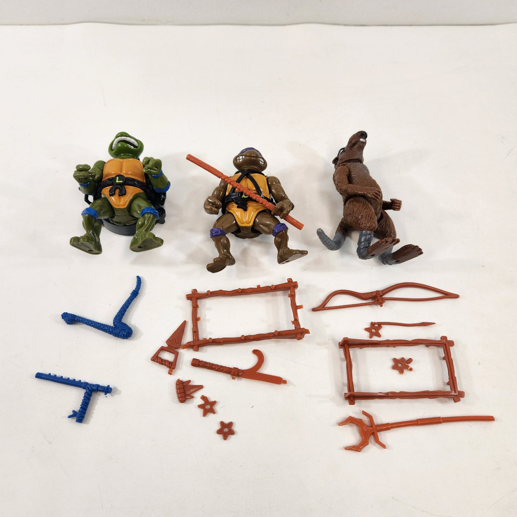 1988-1991 TMNT Action Figures - image 1 of 4