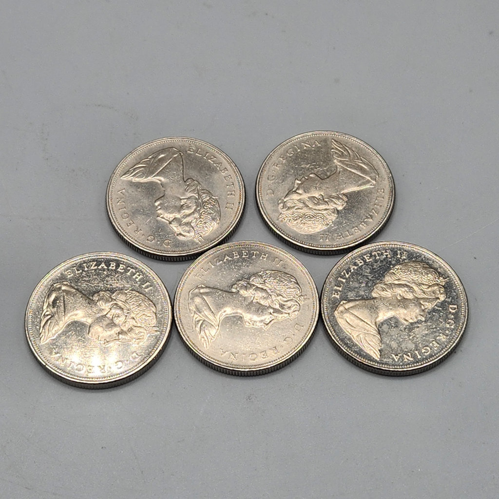 1968 and 1969 Canada Canoe Dollars - image 3 of 3