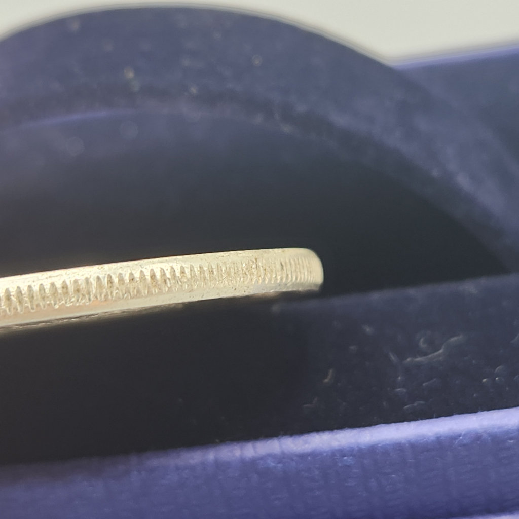 1966 Canada Silver Dollar Voyageur - image 3 of 3