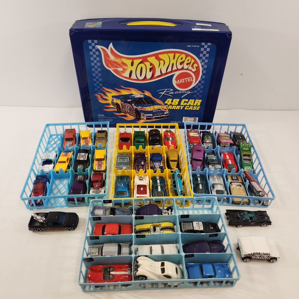 Hot Wheels x 48 - image 1 of 6
